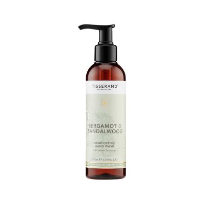 Tisserand Hand Wash Comforting Bergamot & Sandalwood 195ml